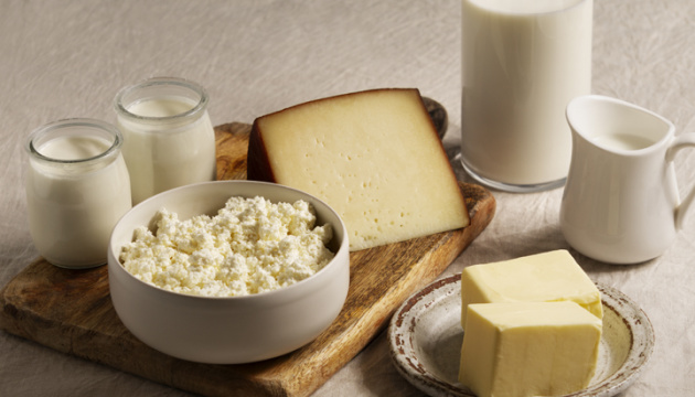  Україна у липні збільшила експорт молочної продукції на 6% 