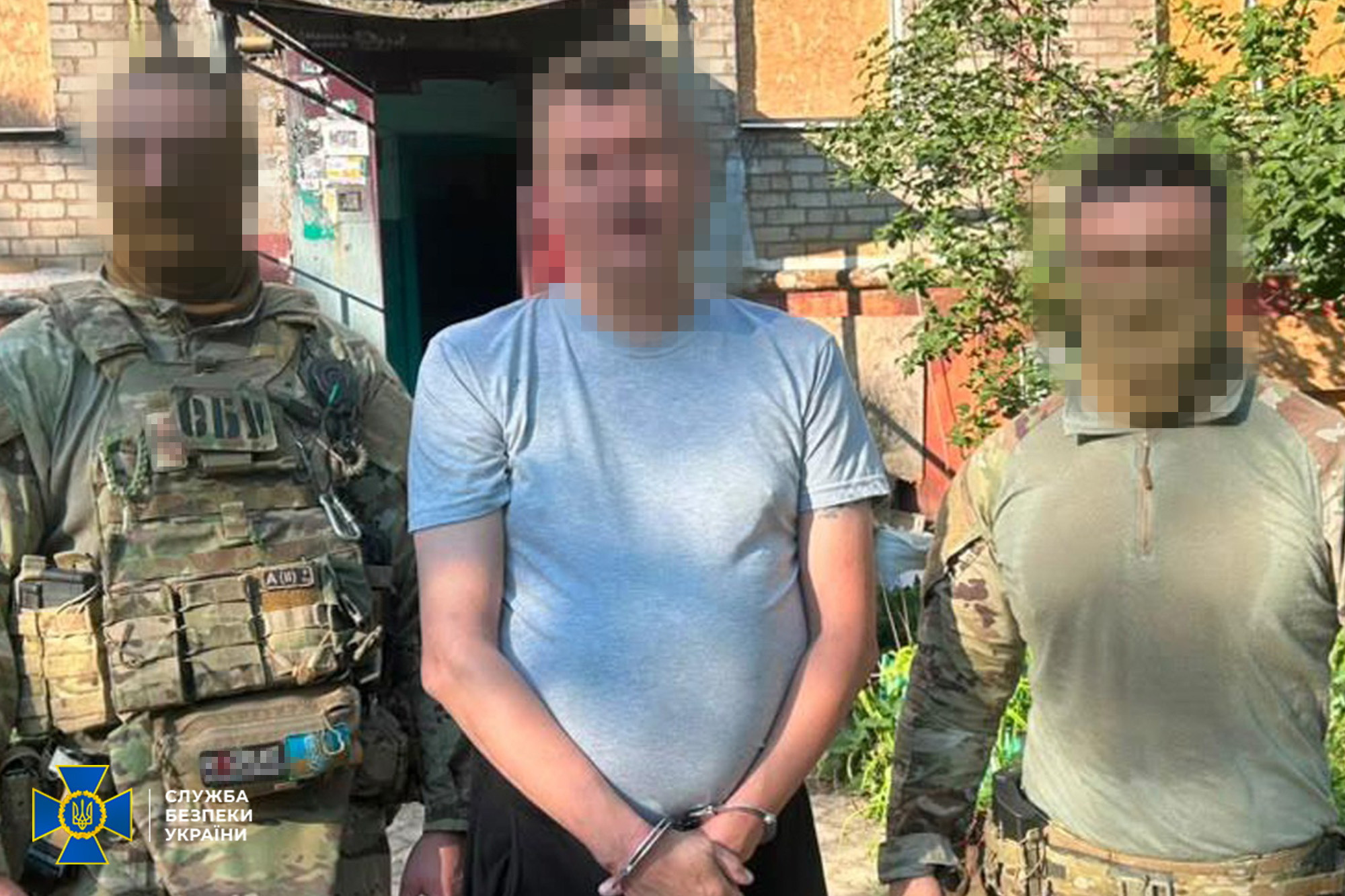  СБУ викрила таксиста-агента російського гру, який коригував обстріли Краматорська 