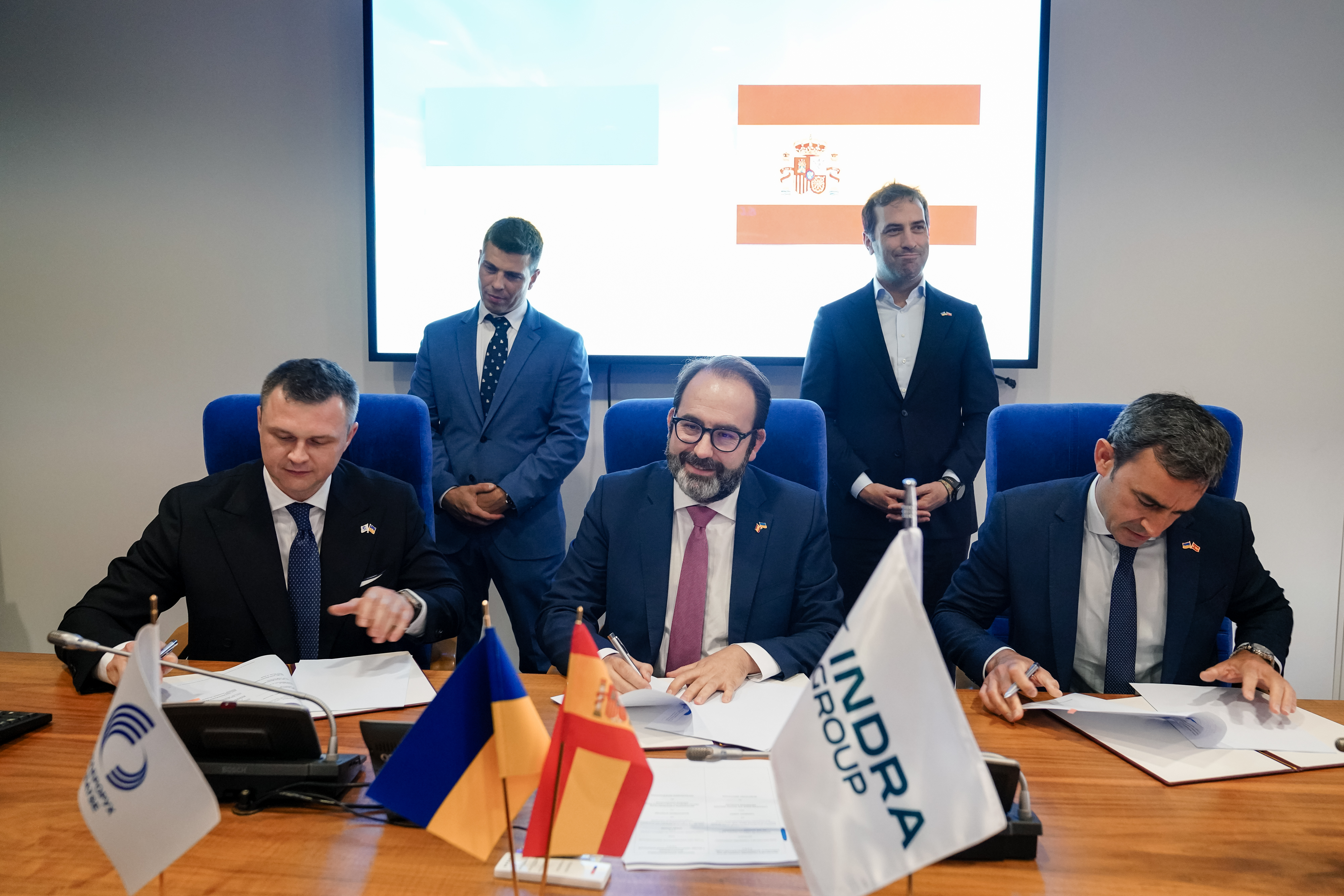  Іспанія підтримає відновлення та модернізацію аеронавігаційної інфраструктури України 