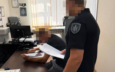 ДБР повідомило про підозру поліцейському, який зламав чоловікові руку під час доставлення до ТЦК 