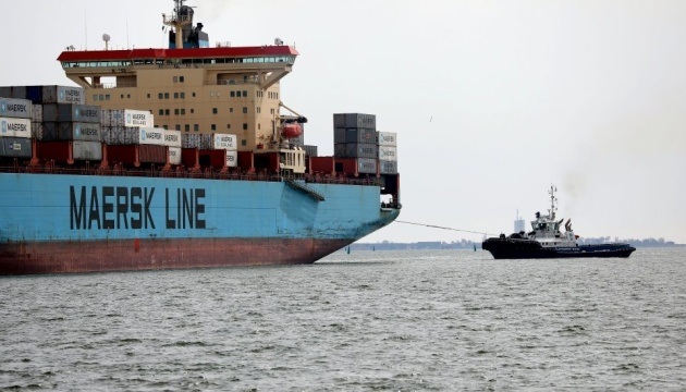  Світовий перевізник Maersk призупиняє роботу в Україні через безпекову ситуацію 