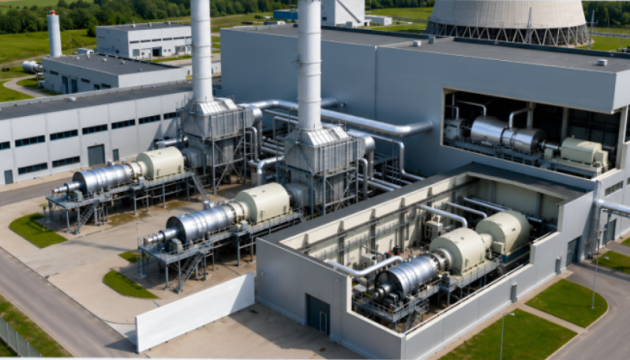 Укрнафта у співпраці з ЄБРР розпочинає будівництво газової когенераційної електростанції 