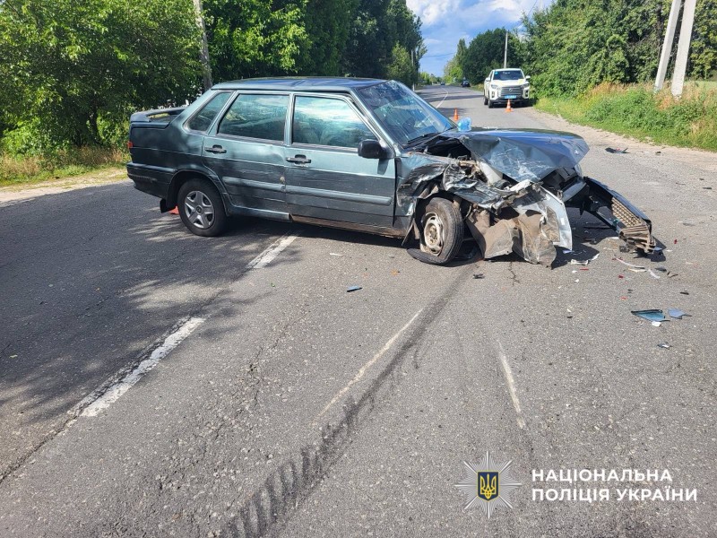  Поліція Київщини розслідує ДТП з травмованими пасажирами на Вишгородщині 
