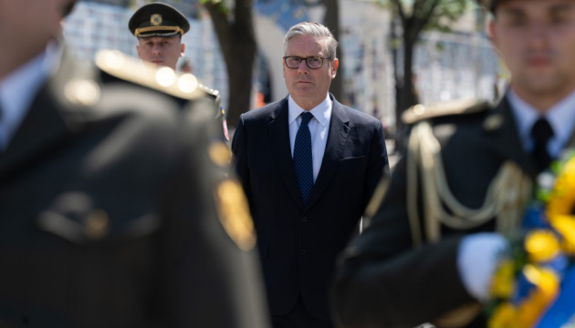  Стармер запевнив у непохитності підтримки України з боку Британії 