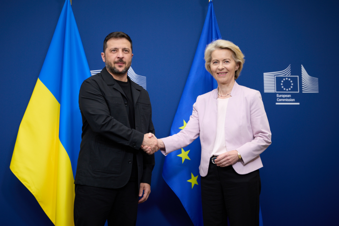  Зеленський про орден Європи для фон дер Ляєн: цю нагороду ніхто не зможе відібрати 