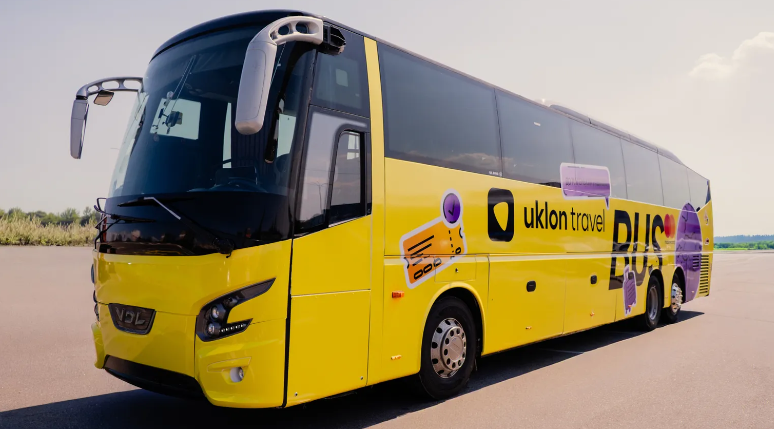  Uklon запускає автобусні рейси за кордон: перші поїдуть до Польщі та Молдови 