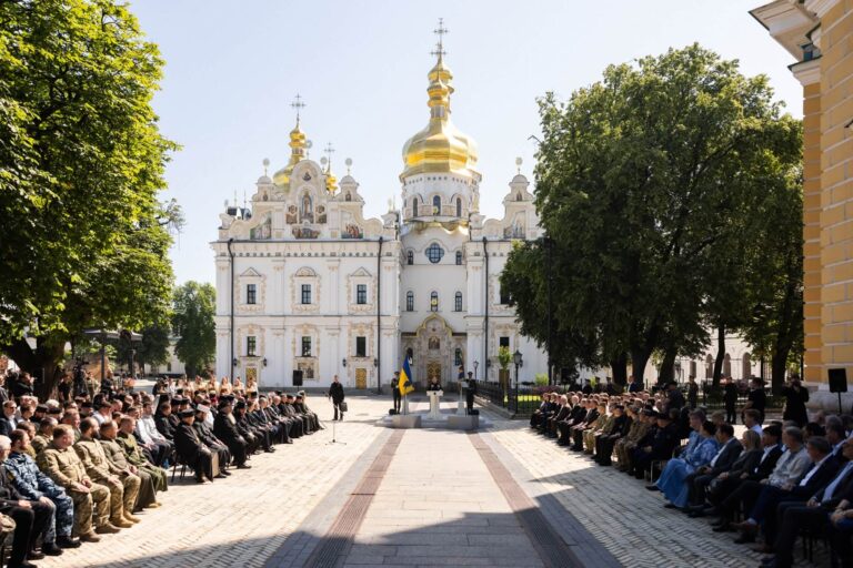  Миколу Калашника нагородили орденом «За заслуги» ІІІ ступеня 