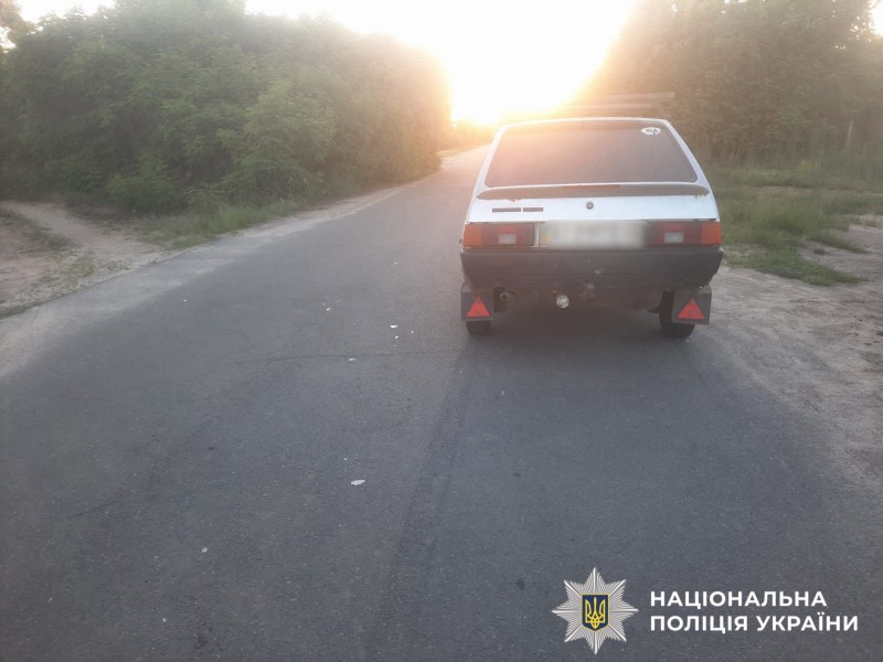  Наїзд на пішохода на Вишгородщині: поліція встановлює обставини ДТП 