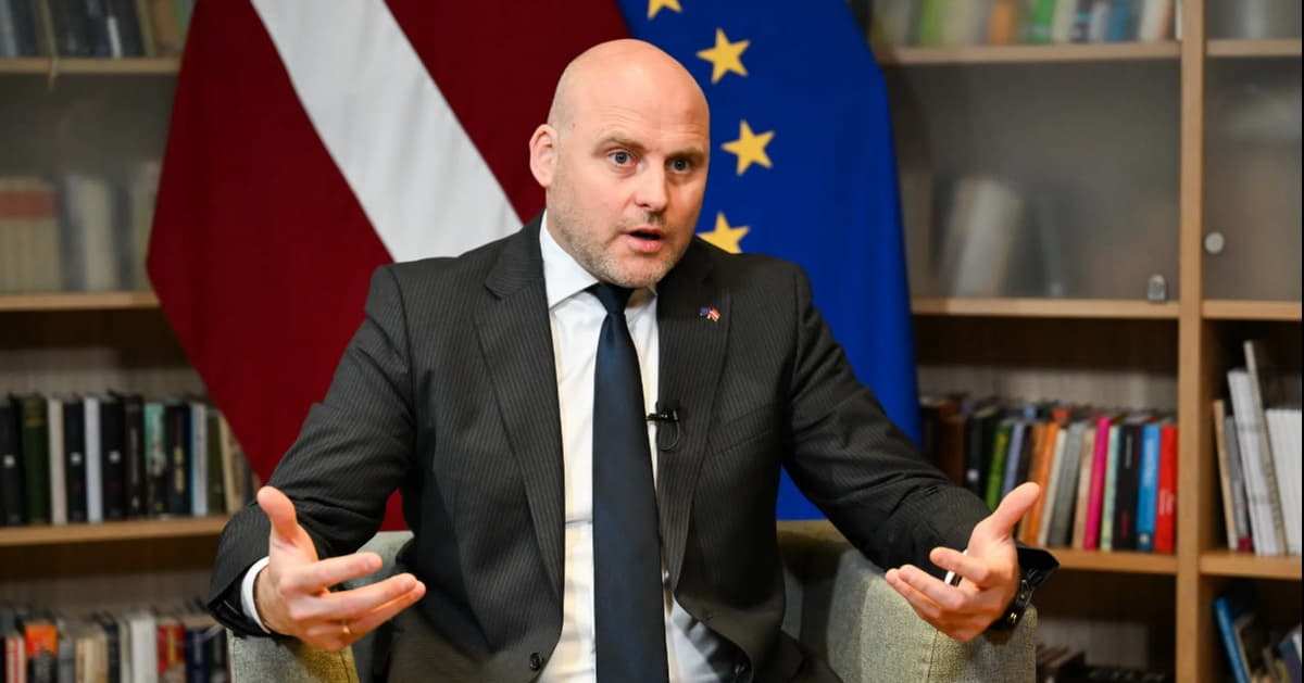  Прем’єр Латвії закликав призначити представника ЄС для переговорів з Росією 