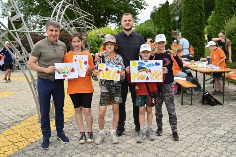  На Закарпатті стартував відпочинок дітей військових із Київської області 