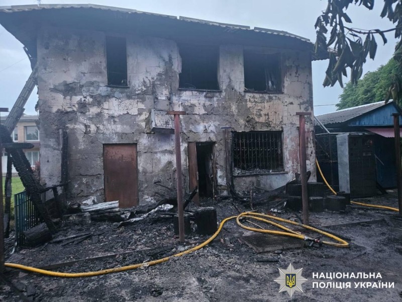  Умисно підпалив магазин: правоохоронці Київщини повідомили про підозру фігуранту 