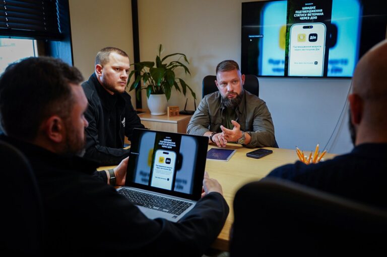 Микола Калашник: цифрові технології мають забезпечувати доступну підтримку ветеранів 