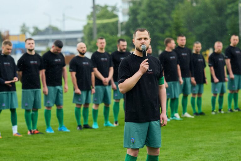  Микола Калашник: У Бучі відбувся «Матч очікування: Кожен голос рятує» 