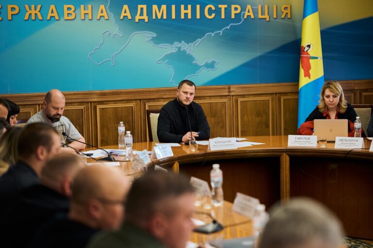  На Київщині відбулося засідання Ради оборони: громадам визначили першочергові напрямки роботи 
