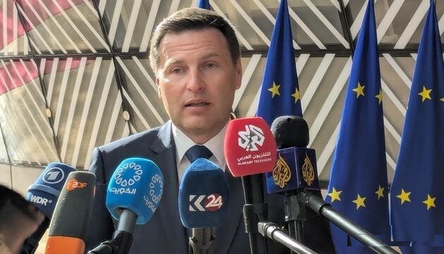  Міністр оборони Естонії: Україна тепер надає гарантії безпеки Європі 