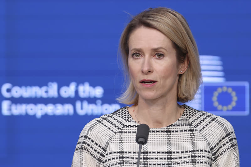  Каллас: ЄС вестиме супутниковий моніторинг припинення вогню у разі перемирʼя в Україні 