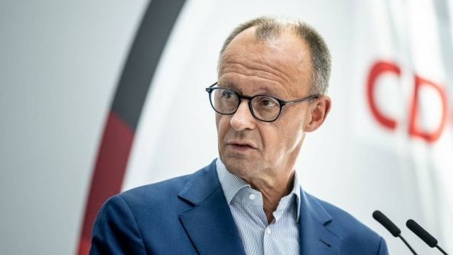  Мерц каже, що може змиритися з розбіжностями з Трампом 