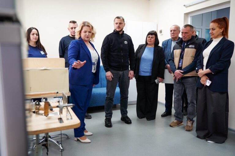  На Київщині розширюють ветеранські сервіси: досвід Кагарлика 