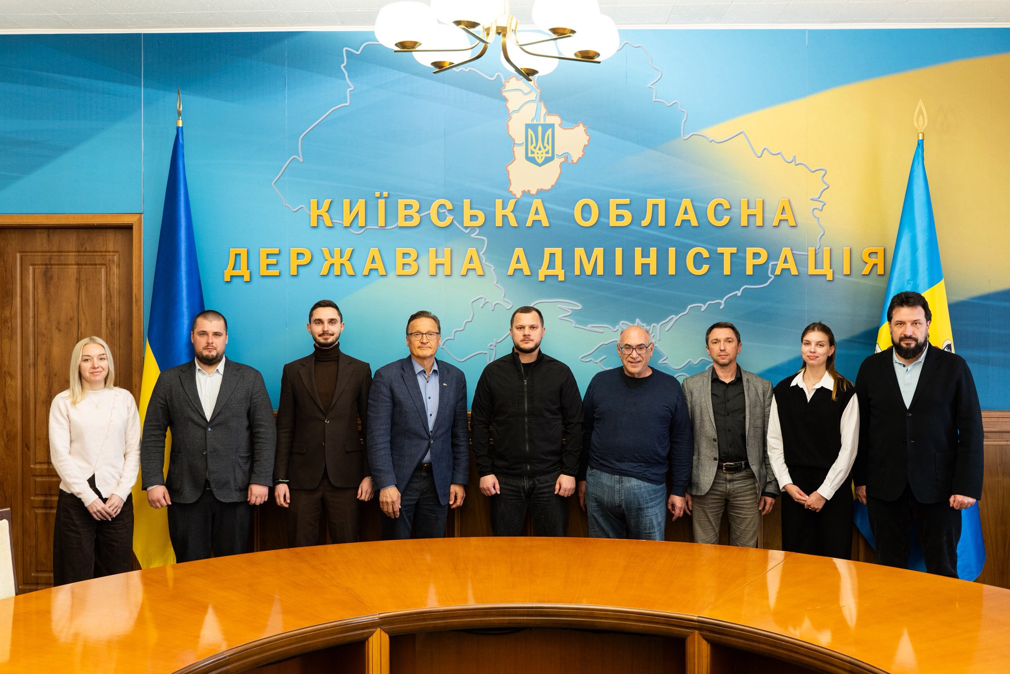  Калашник: попри війну міжнародний бізнес інвестує в Київщину та створює робочі місця 