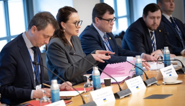  Енергетика, транспорт, логістика: Свириденко у Вашингтоні представила інвестиційний «віш-лист» України 