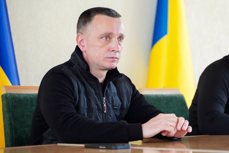  У Фастівському районі представили нового голову РДА — Олександра Горіна 