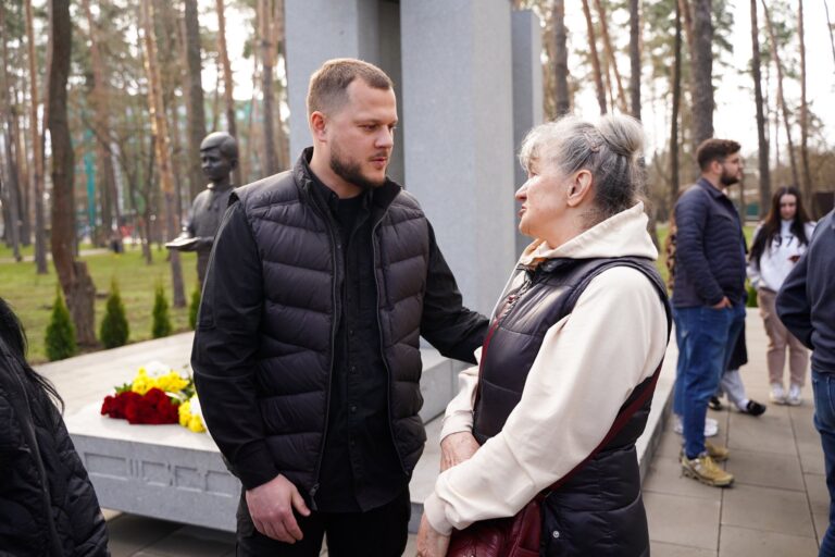  Алею пам’яті загиблих воїнів висадили в Ірпені до річниці визволення Київщини 