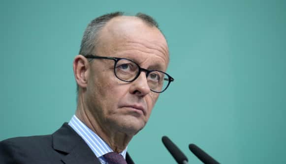  Мерц обіцяє курс на реформи після поразки коаліційних партнерів на місцевих виборах 