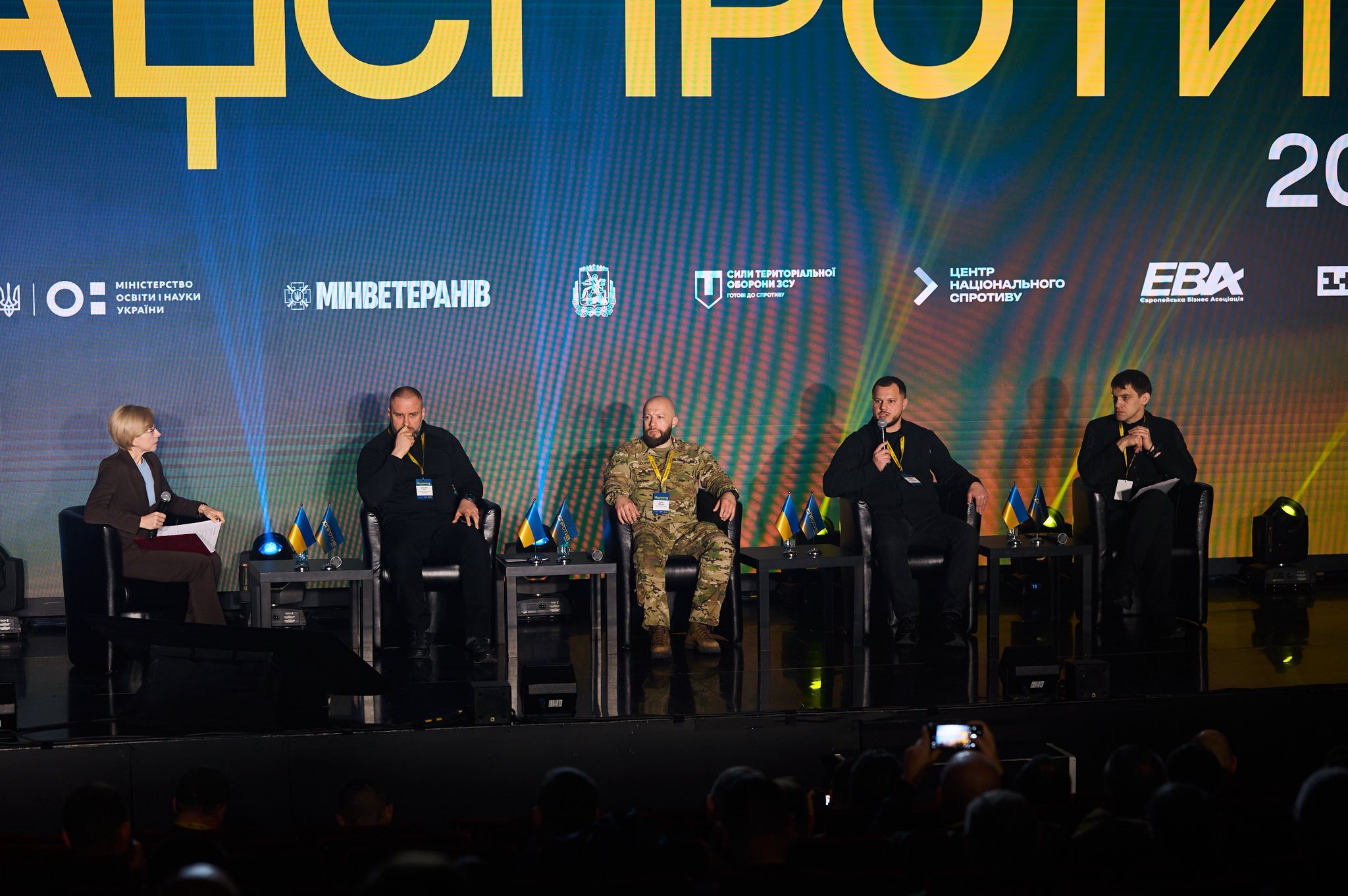  Микола Калашник: Працюємо над тим, щоб розширити мережу центрів підготовки громадян до нацспротиву та створити нові локації на Київщині 