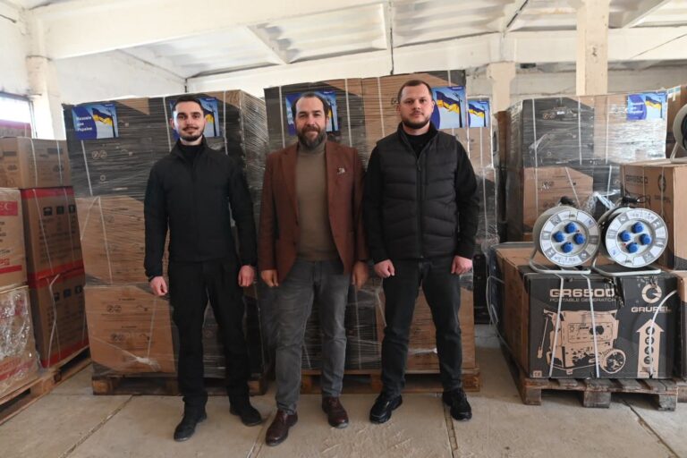  Польські партнери передали Київщині генератори та енергетичне обладнання 