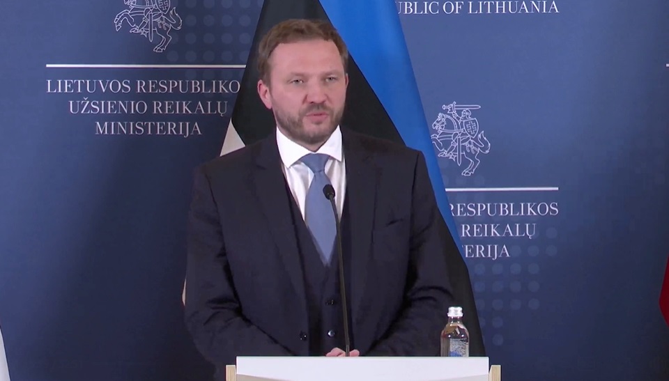  Глава МЗС Естонії застеріг від поступок, які живлять військову машину Кремля 