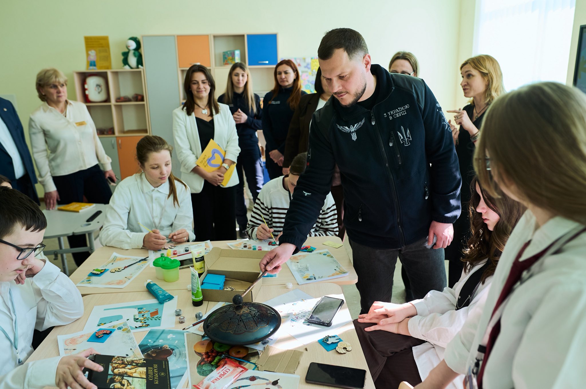  Микола Калашник відвідав День спільнодії у Чайківській гімназії 