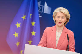  Фон дер Ляєн обіцяє, що Україна отримає 90 млрд євро від ЄС: "ми виконаємо зобов’язання" 