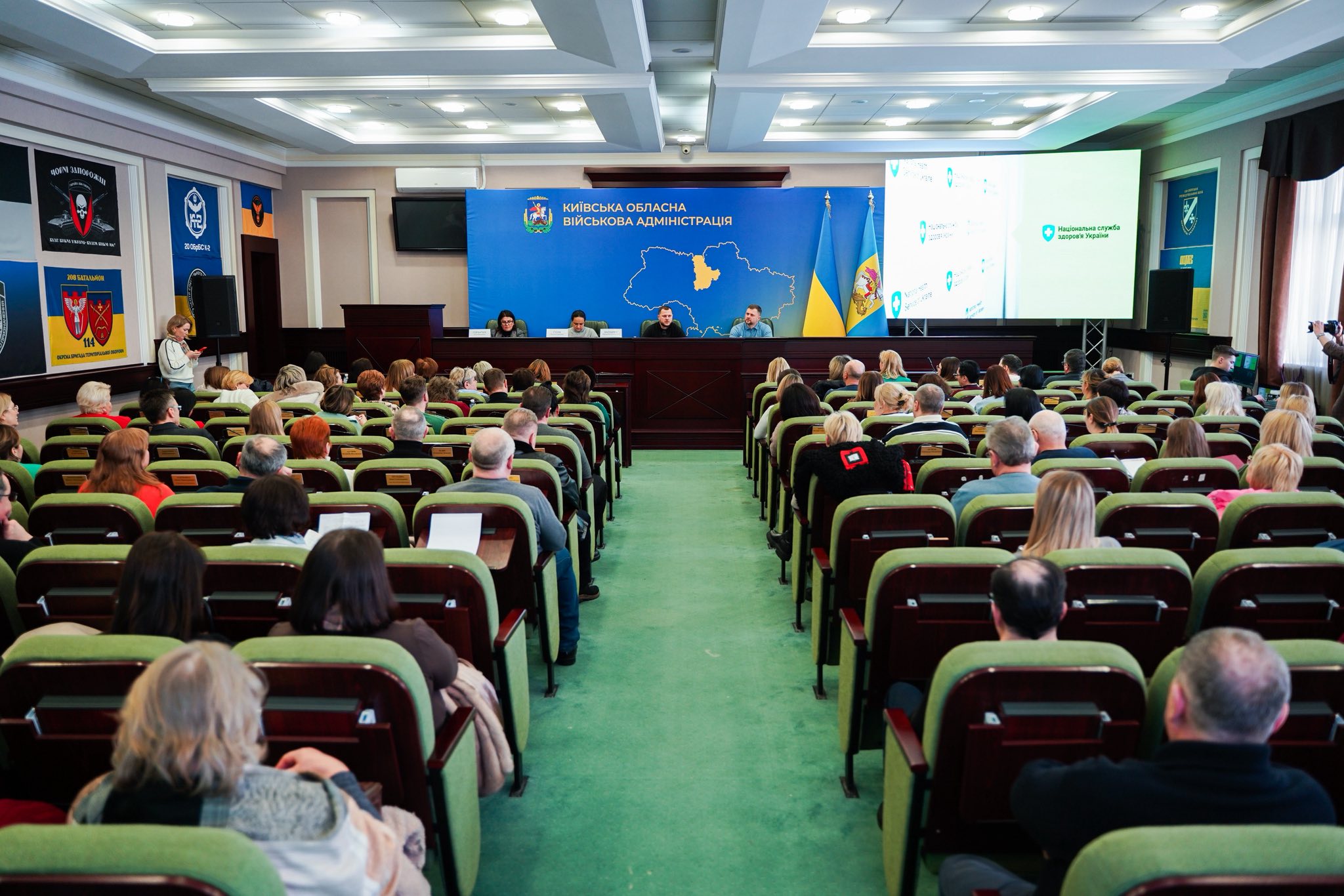  Микола Калашник: Працюємо системно, щоб медицина Київщини була доступною, сучасною і стійкою 