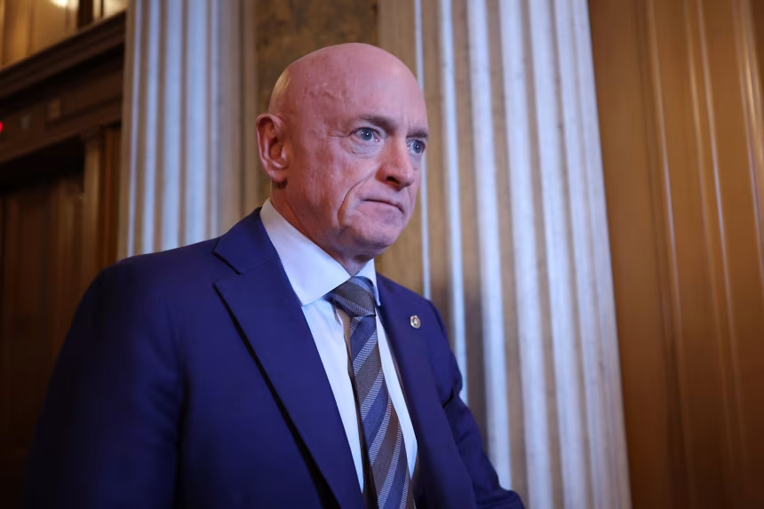 Сенатор-астронавт Марк Келлі розглядає похід у президенти США 