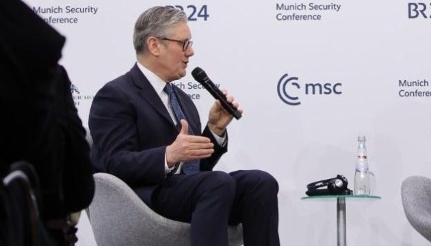 Стармер: Європа має створити потужніше НАТО та спільну оборонну базу 