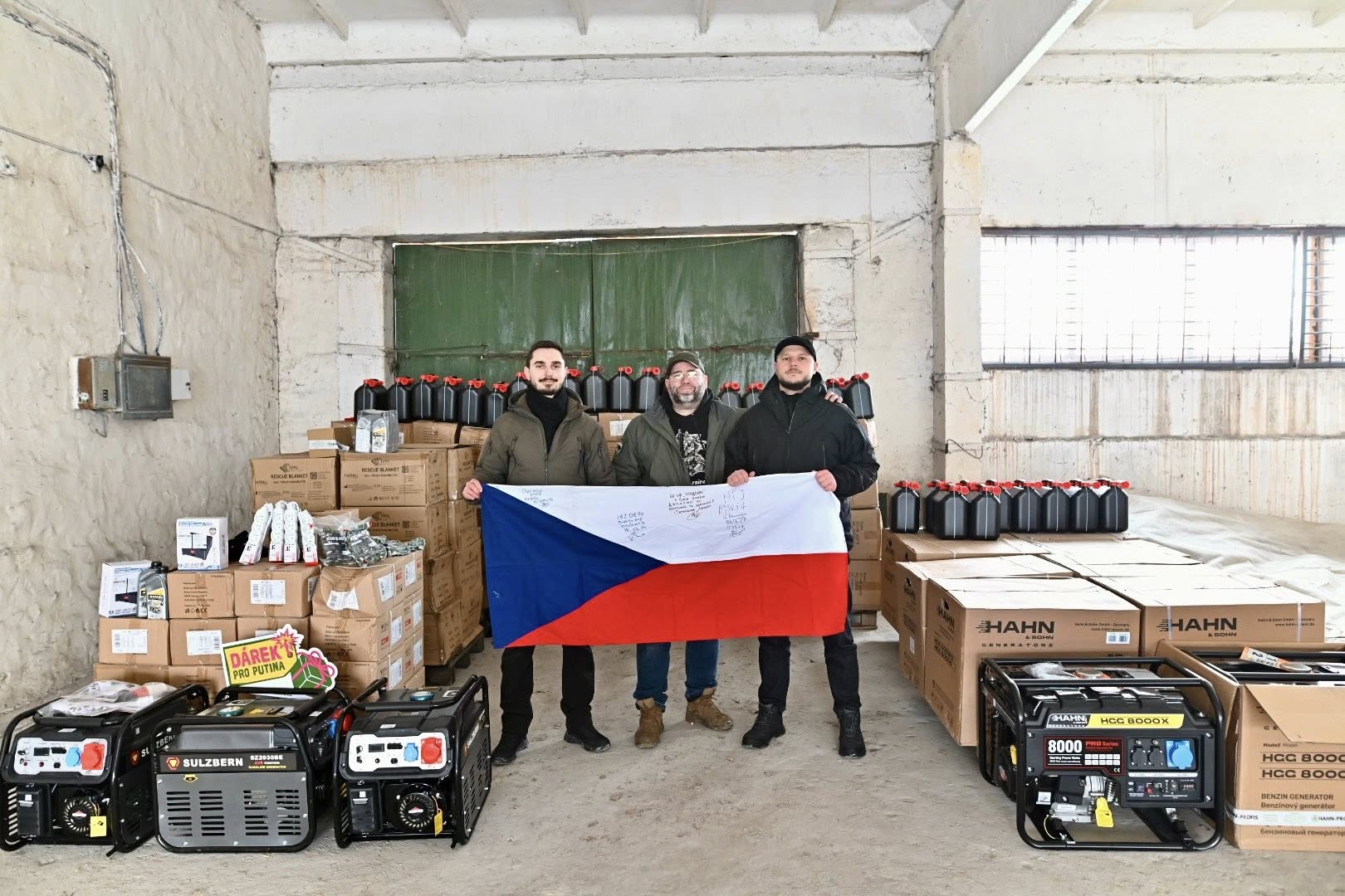  Микола Калашник: Київщина прийняла ще одну важливу партію гуманітарної допомоги від Центральночеського краю та Team4Ukraine 