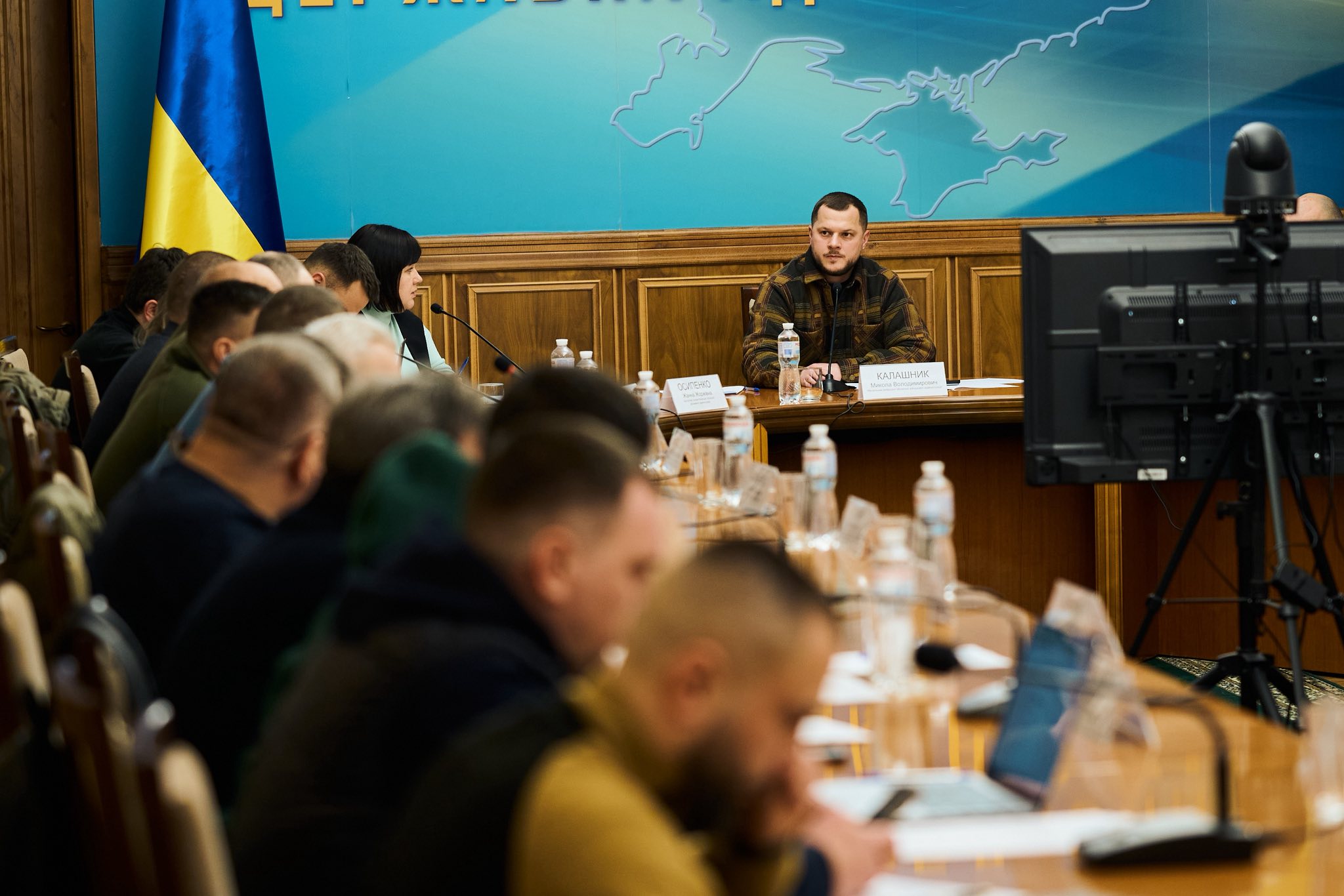  Микола Калашник провів засідання оперативного штабу Ради оборони Київщини: ключові питання 