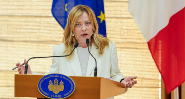  ЗМІ: США просять Італію приєднатися до сил безпеки Гази як одного із засновників 
