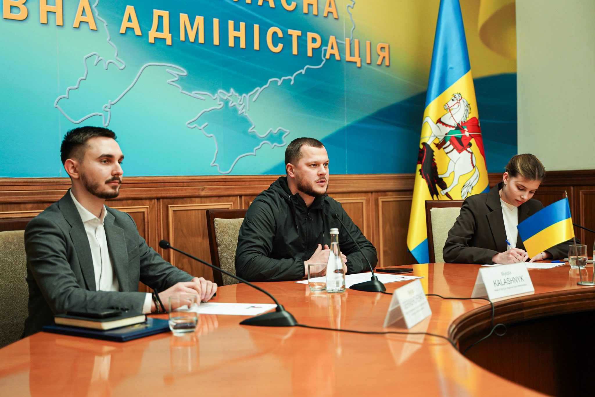  Микола Калашник провів онлайн-зустріч із головою ради графства Бакінгемшир Стівеном Бродбентом 