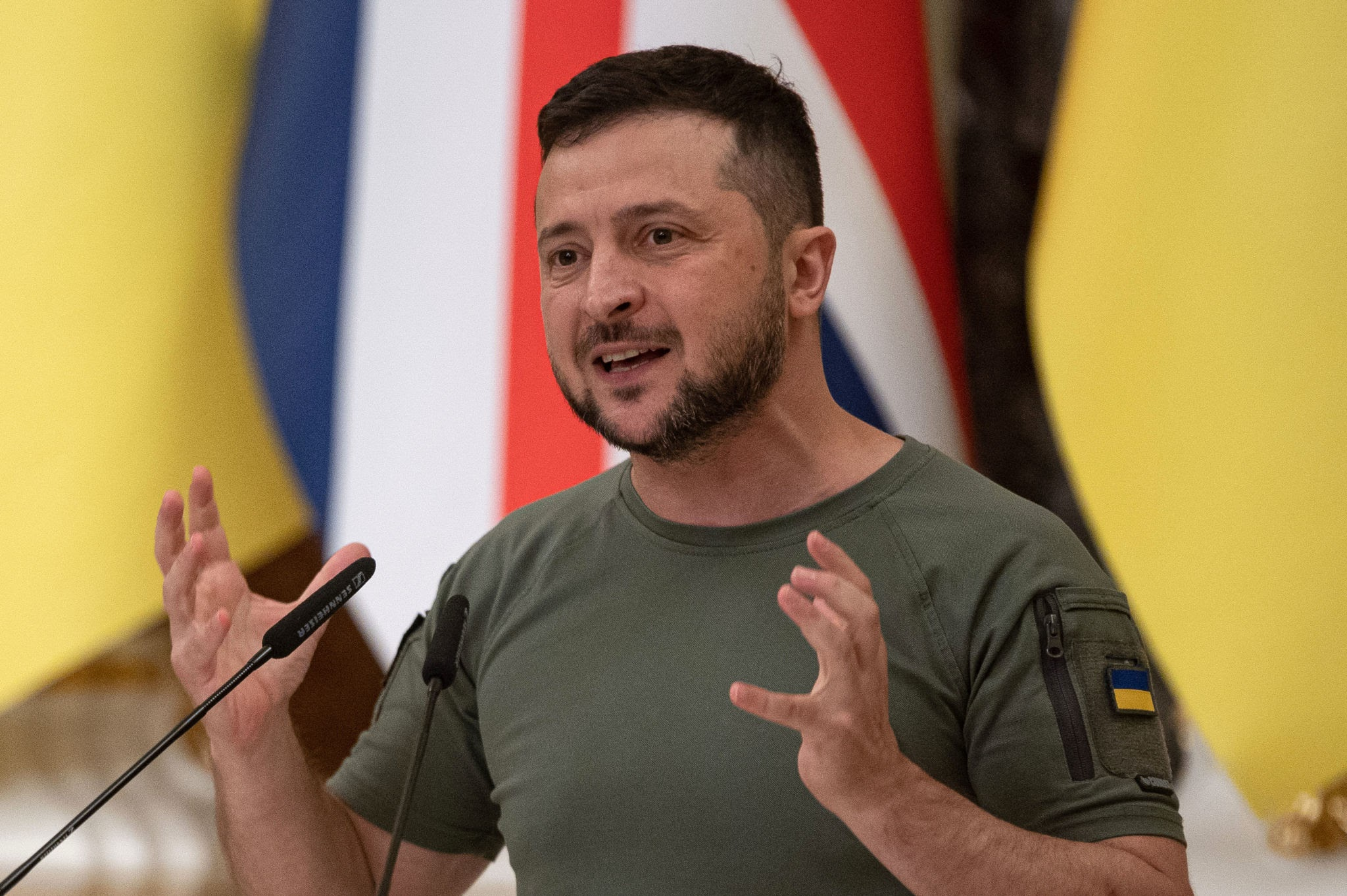  Зеленський розповів про вимоги до присутності західних військ в Україні в мирних угодах 