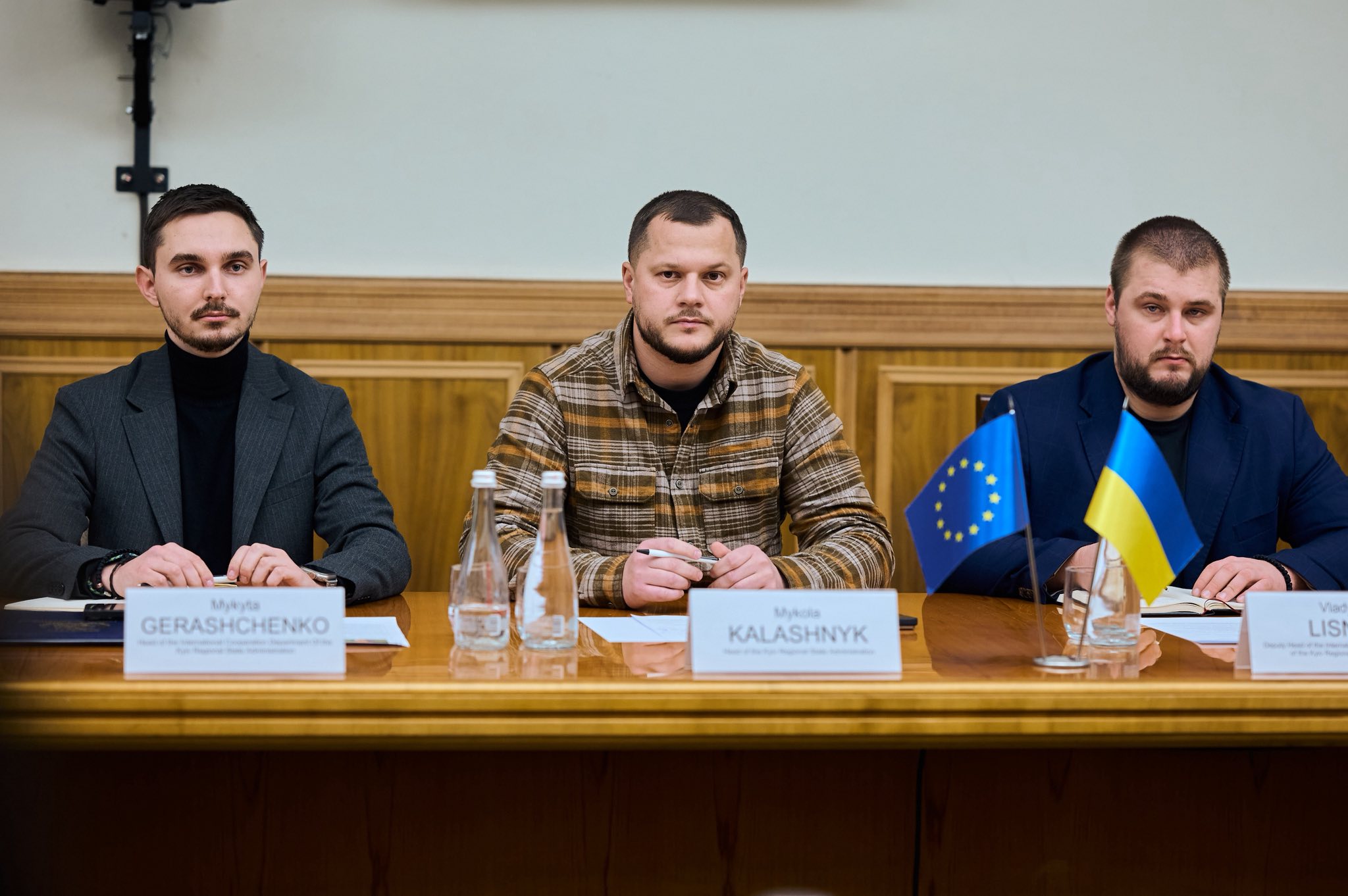  Голова КОДА Микола Калашник зустрівся з Надзвичайним та Повноважним Послом Королівства Данії в Україні Томасом Лунд-Соренсеном 