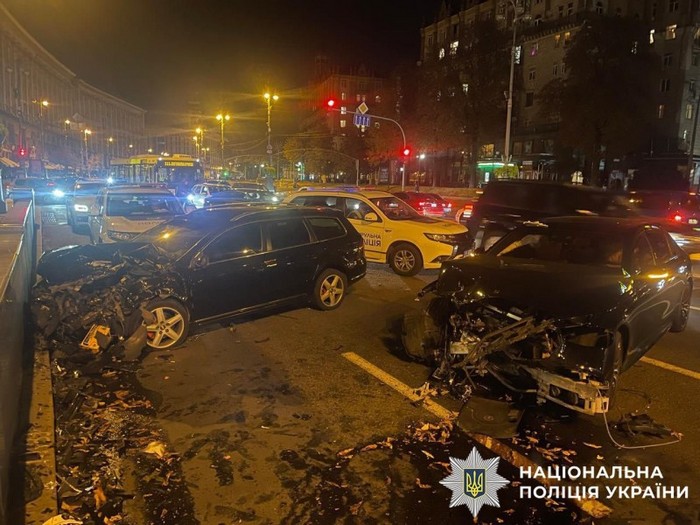  У Києві судитимуть водія BMW, який спричинив масштабну ДТП на Хрещатику 
