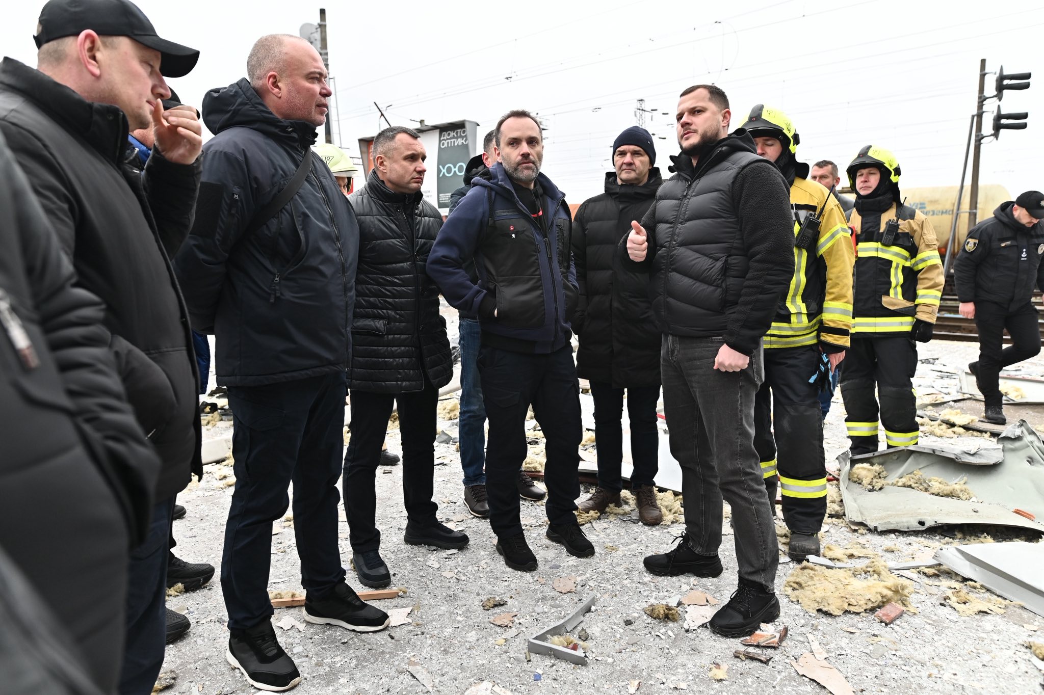  Микола Калашник: Внаслідок ворожої атаки пошкоджена залізнична інфраструктура Фастова, але рух вже відновлюється 