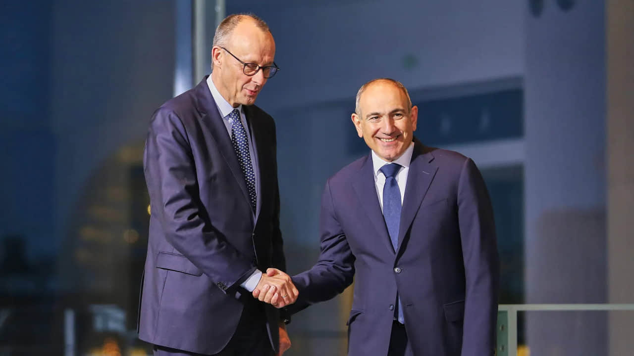  Мерц висловив підтримку євроінтеграції Вірменії під час зустрічі з Пашиняном 