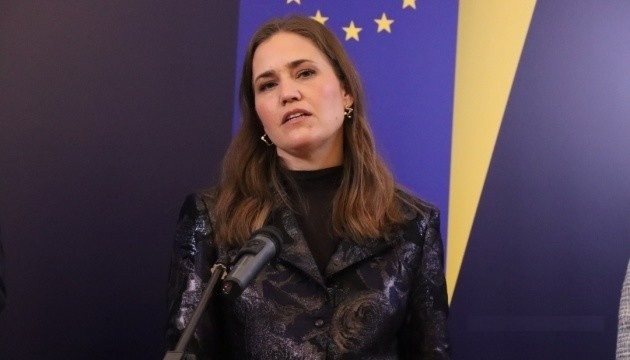  Попри блокування Угорщини рух України до членства в ЄС продовжуватиметься - данська міністерка 