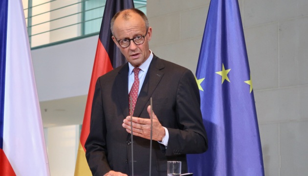  Мерц: Європейці долучені до розробки мирного плану – жодного рішення без України та ЄС 