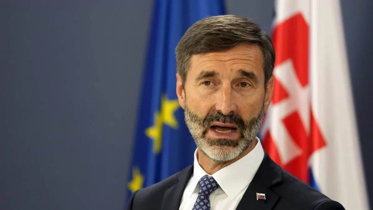  Глава МЗС Словаччини в ОБСЄ підтримав американські "мирні ініціативи" 