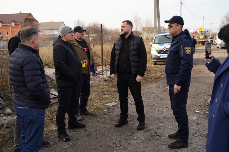  У Погребах зафіксовані наймасштабніші руйнування після нічного ударуКиївська обласна військова адміністрація 