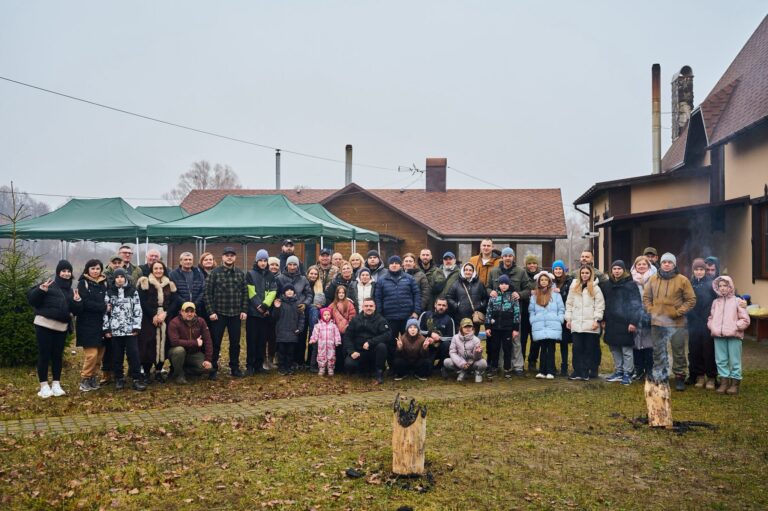  На Київщині відбувся ретрит для ветеранів: участь взяв Микола Калашник 