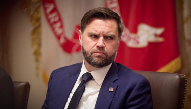 Венс: Мирний план має зупинити убивства, зберігаючи суверенітет України 